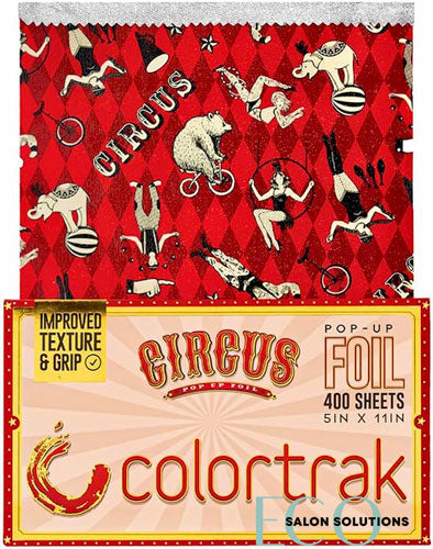 ColorTrak Pop-Up Foil Sheets 400ct - Circus