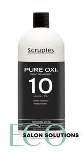 Scruples - 10 Volume Clear Liquid Pure Oxi Developer - 33.8oz