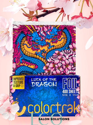 ColorTrak Luck of the Dragon 400 count Pop-up Foils with Improved Texture & Grip