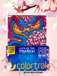 ColorTrak Luck of the Dragon 400 count Pop-up Foils with Improved Texture & Grip