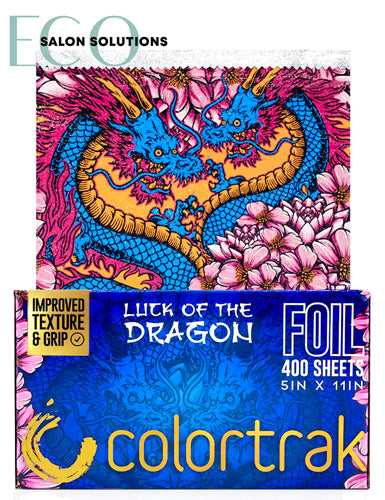 ColorTrak Luck of the Dragon 400 count Pop-up Foils with Improved Texture & Grip