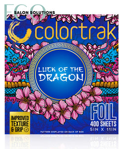 ColorTrak Luck of the Dragon 400 count Pop-up Foils with Improved Texture & Grip