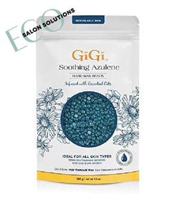 GiGi Hard Wax Beads Infused with Smoothing Azulene 14oz