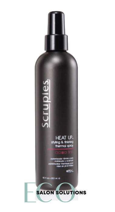 Scruples Heat Up Styling & Finishing Thermal Spray - 8.5oz