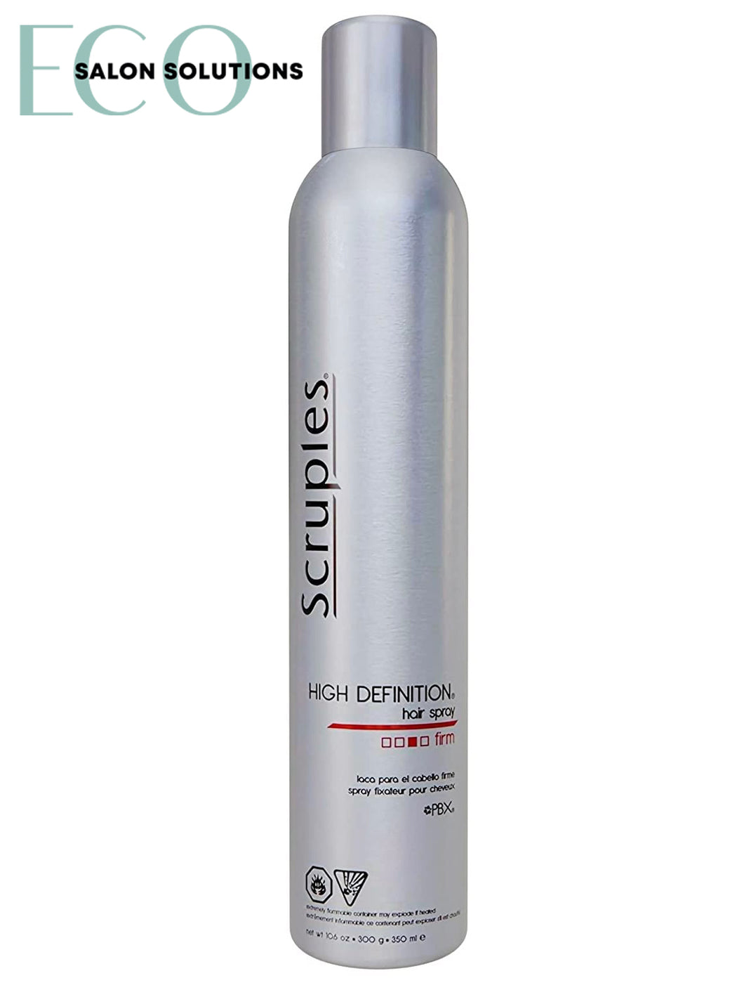 Scruples High Definition Firm Hold Hair Spray 10.6oz