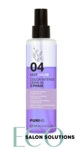 Puring 04 Keep Color 2-Phase Intense Leave-in 6.76oz/200ml