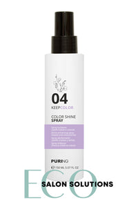 Puring 04 Keep Color Shine Spray 5.07oz/150ml