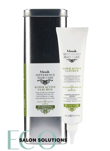 Nook Purifying Super Active Clay Mud - 5.07oz/150ml