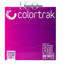 Load image into Gallery viewer, ColorTrak Pop-Up Foil Sheets 400ct - Purple/Pink Gradiant