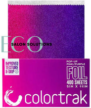 Load image into Gallery viewer, ColorTrak Pop-Up Foil Sheets 400ct - Purple/Pink Gradiant