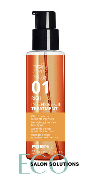 Puring 01 Richness Intensive Oil Treatment 3.38oz/100ml