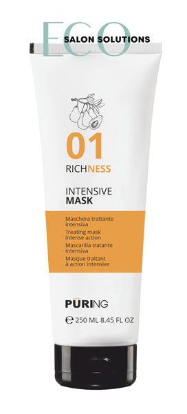 Puring 01 Richness Intensive Mask 8.45oz/250ml