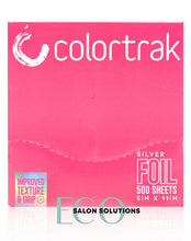 Load image into Gallery viewer, ColorTrak Pop-Up Foil Sheets 500ct - Silver