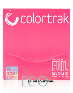 ColorTrak Pop-Up Foil Sheets 500ct - Silver