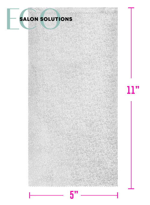 ColorTrak Pop-Up Foil Sheets 500ct - Silver