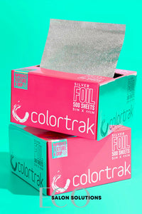 ColorTrak Pop-Up Foil Sheets 500ct - Silver