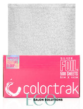 Load image into Gallery viewer, ColorTrak Pop-Up Foil Sheets 500ct - Silver