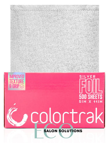 ColorTrak Pop-Up Foil Sheets 500ct - Silver