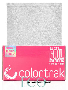 ColorTrak Pop-Up Foil Sheets 500ct - Silver