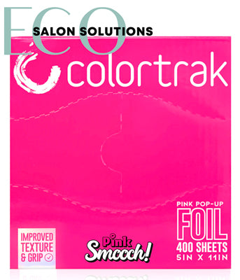 ColorTrak Pink Smooch 400 count Pop-up Foils with Improved Texture & Grip