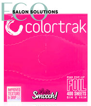 Load image into Gallery viewer, ColorTrak Pink Smooch 400 count Pop-up Foils with Improved Texture &amp; Grip