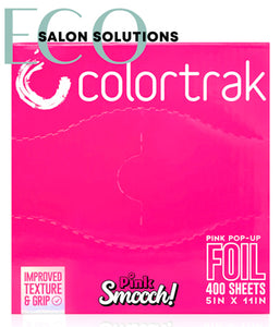 ColorTrak Pink Smooch 400 count Pop-up Foils with Improved Texture & Grip