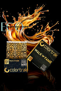 ColorTrak Walk of Fame 400 count Pop-up Foils with Improved Texture & Grip