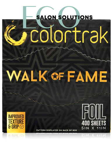 ColorTrak Walk of Fame 400 count Pop-up Foils with Improved Texture & Grip