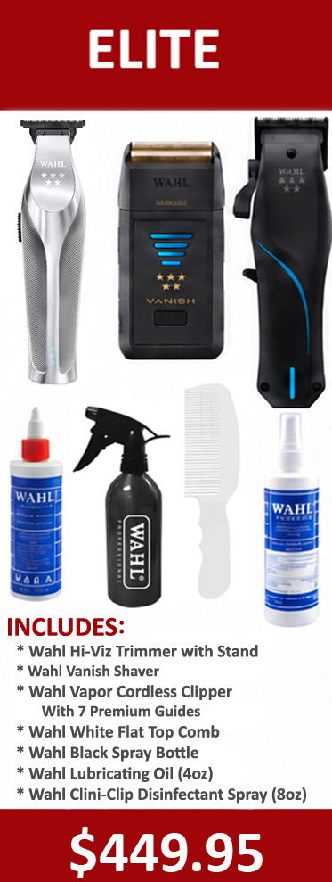 Wahl Tool Promotion (From beginner to advanced...pick which best works for you)