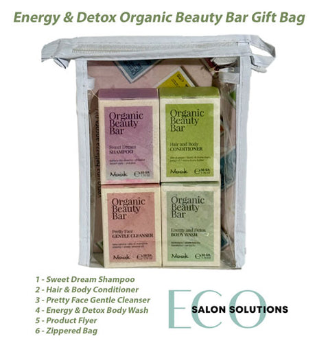 Energy & Detox Organic Beauty Bar Gift Bag  -  *Limited Quantities*