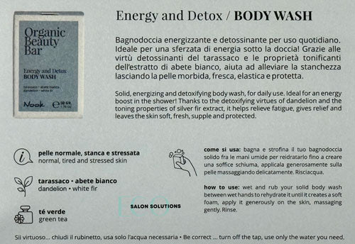 Nook Organic Beauty Bars