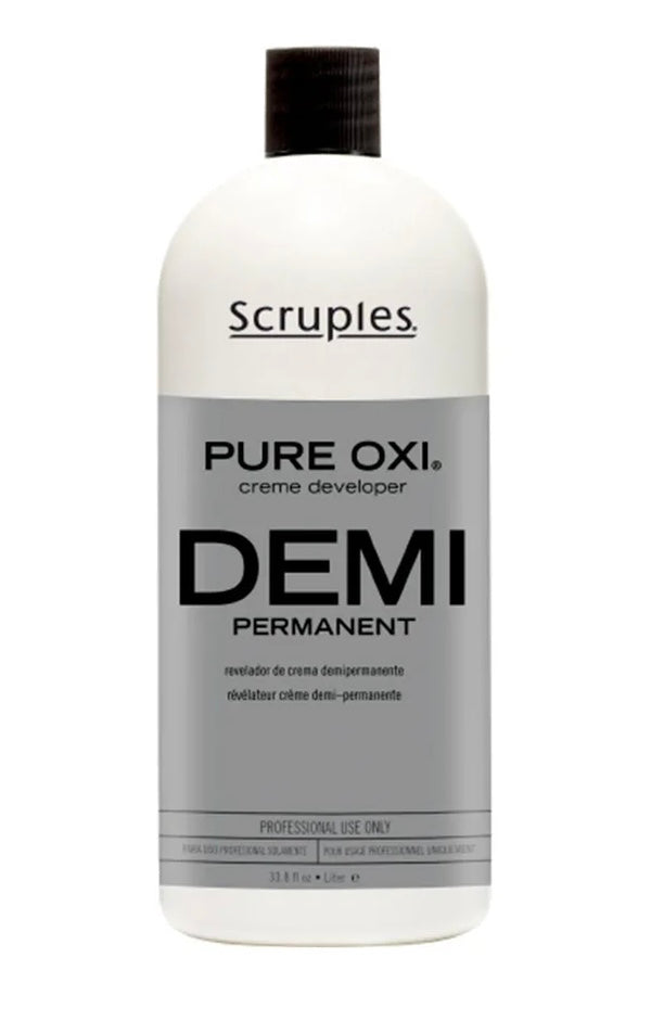 Scruples - Demi-Permanent Creme Pure Oxi Developer - 33.8oz