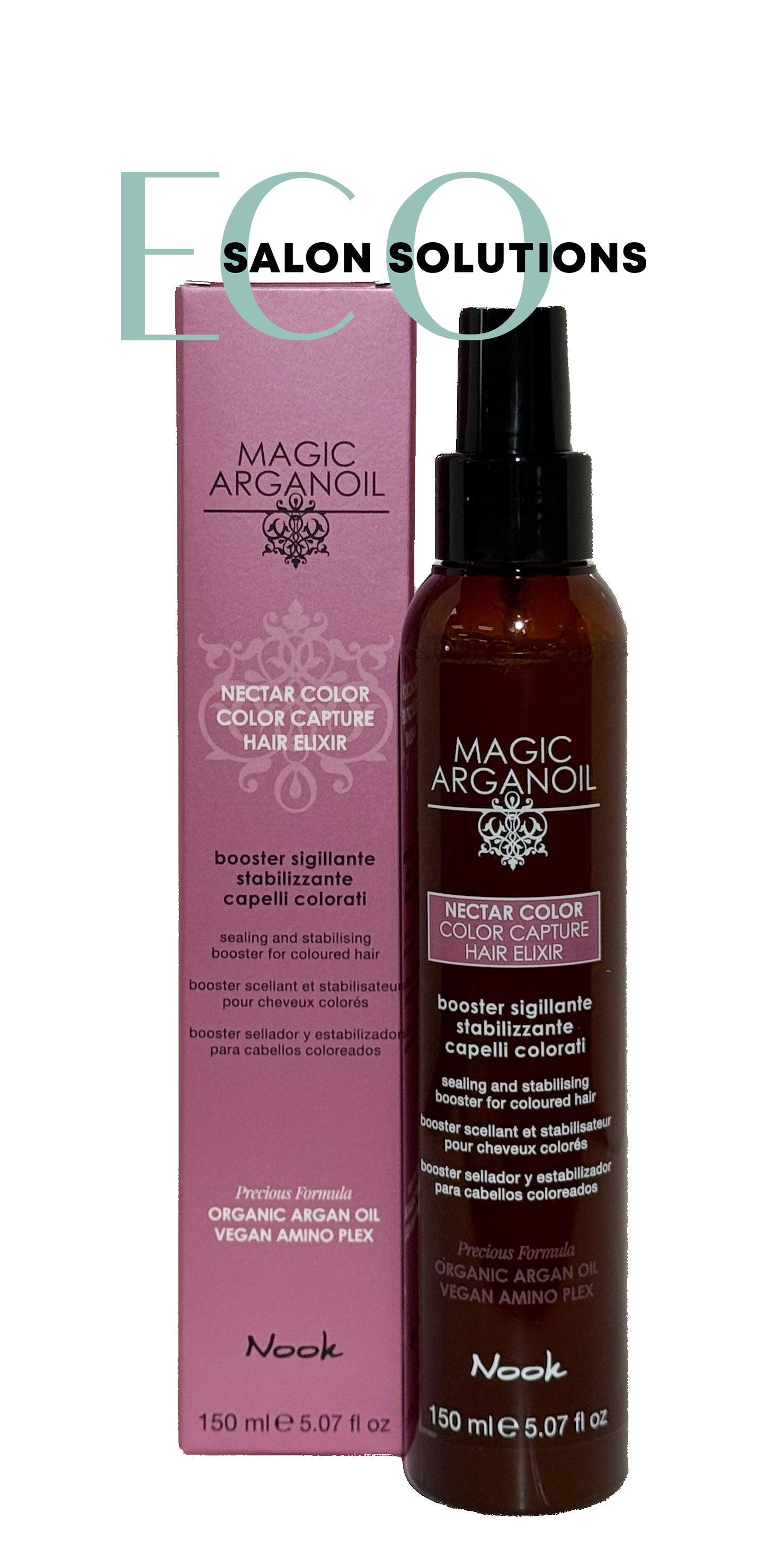 Nook Nectar Color Capture Hair Elixir 5.01oz/150ml