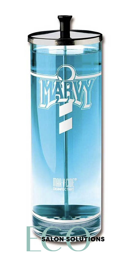 Marvy Acrylic Sanitizing Jar #7 - 40oz