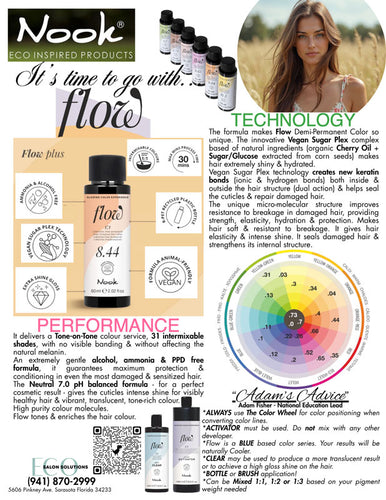 Nook Flow Demi-Permanent Liquid Color System