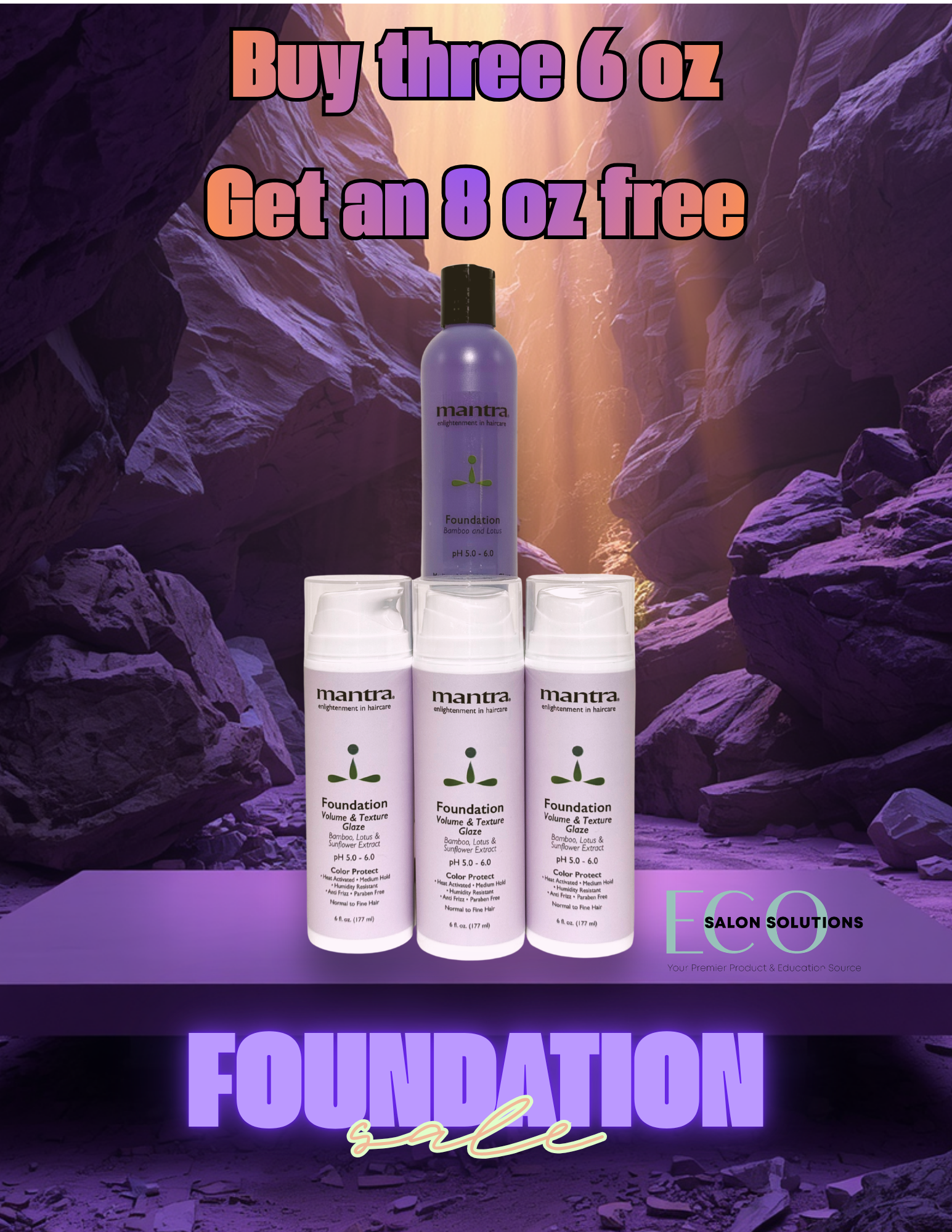 Mantra Foundation Promo