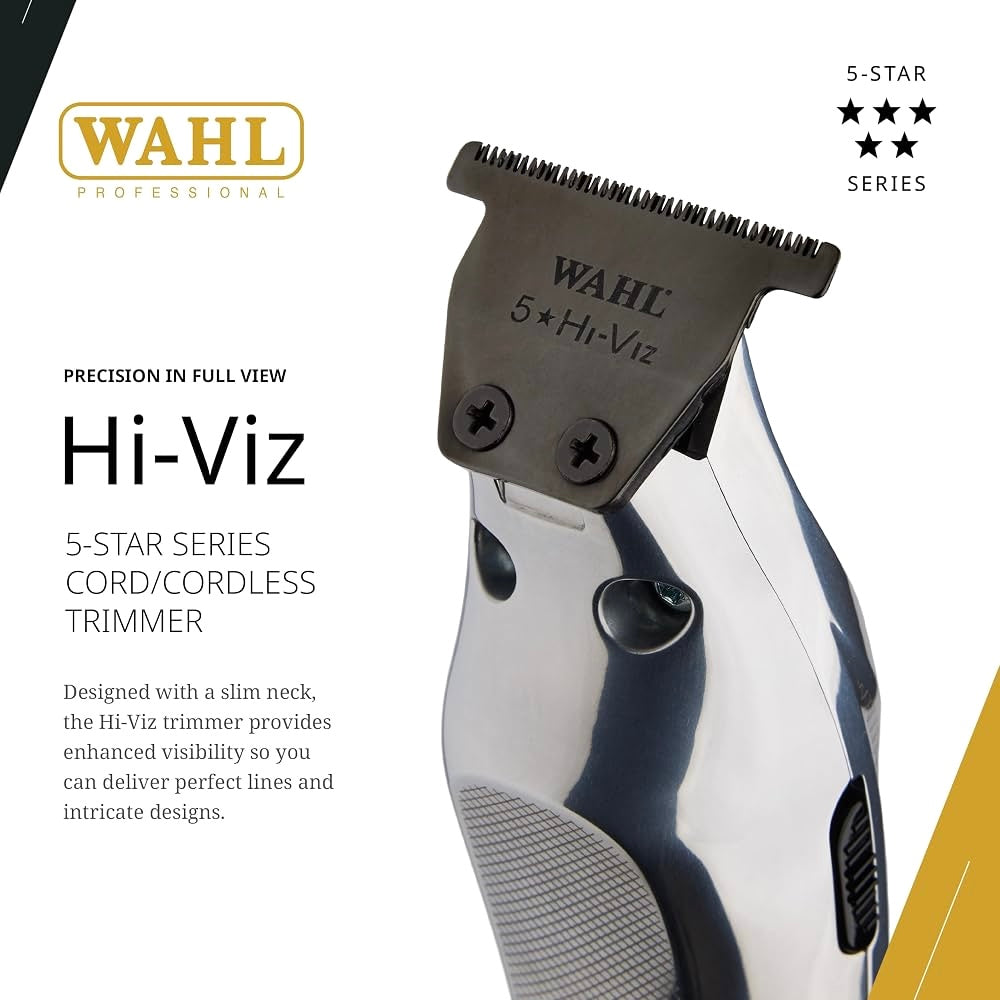 Wahl 5 Star HiViz Trimmer - 3023699
