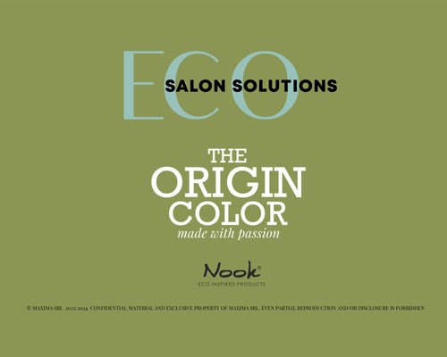 Nook - The Origin Color Manual - Swatch Book