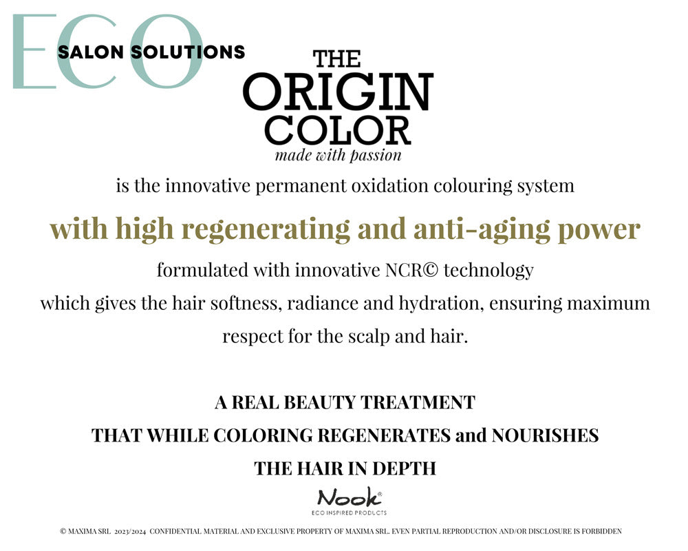 Nook - The Origin Color Manual - Swatch Book