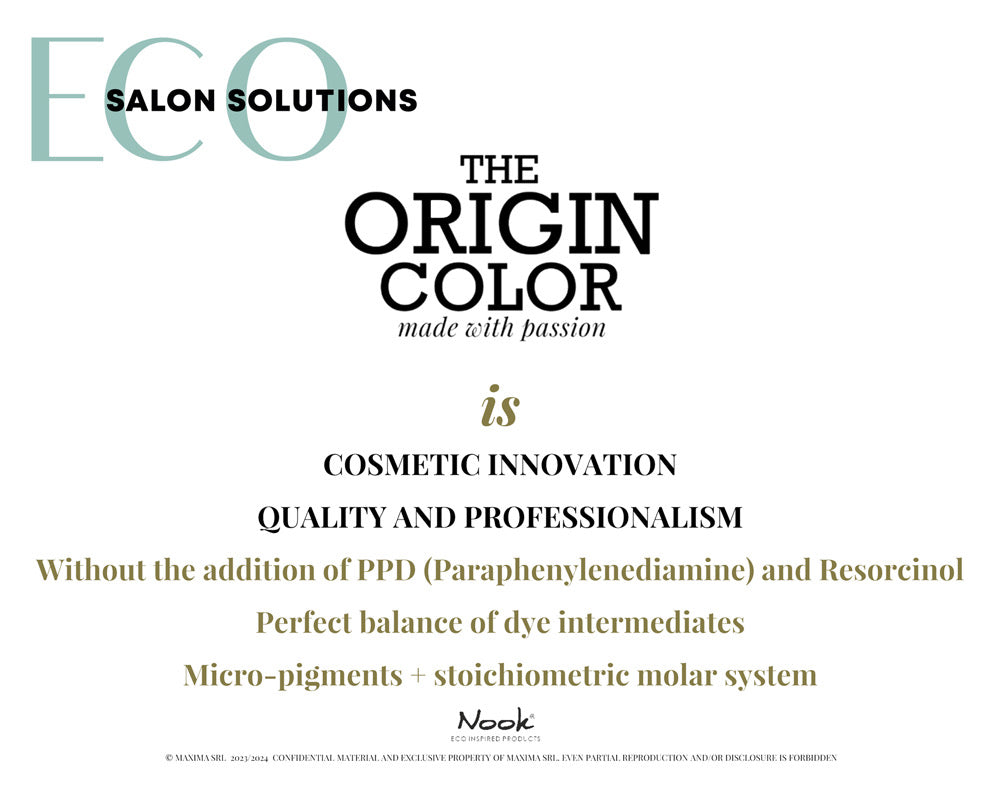 Nook - The Origin Color Manual - Swatch Book