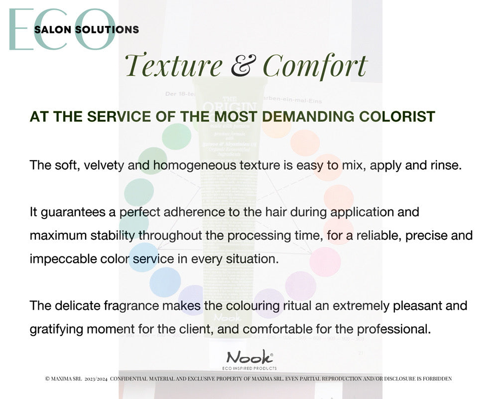 Nook - The Origin Color Manual - Swatch Book