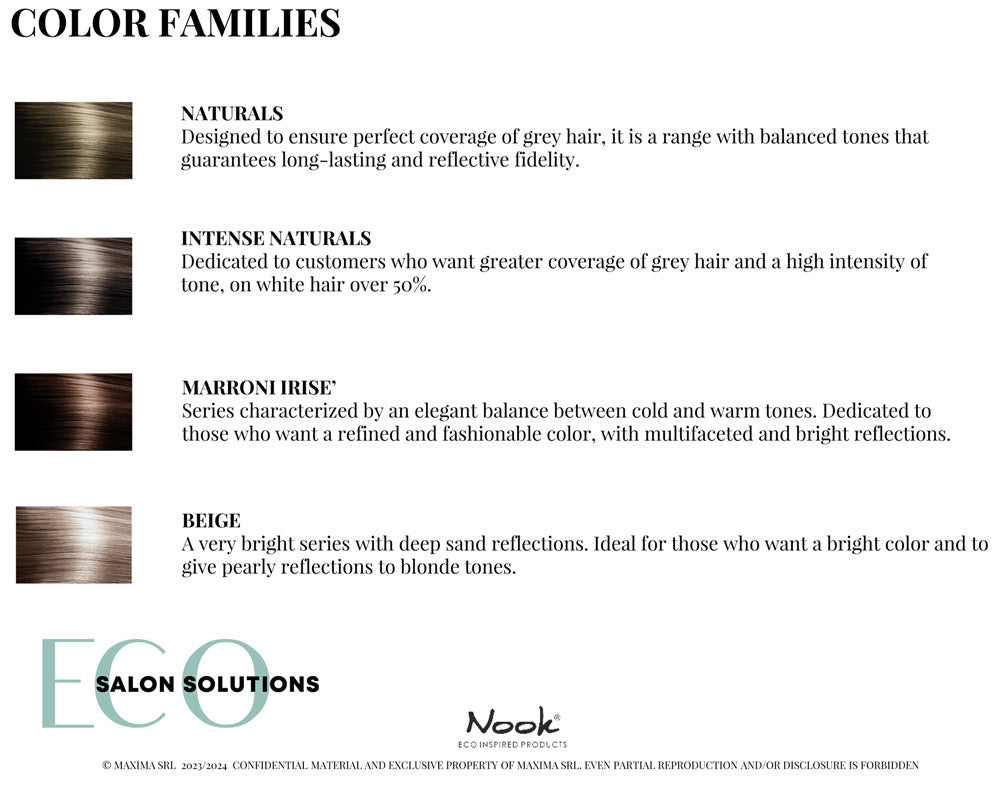 Nook - The Origin Color Manual - Swatch Book