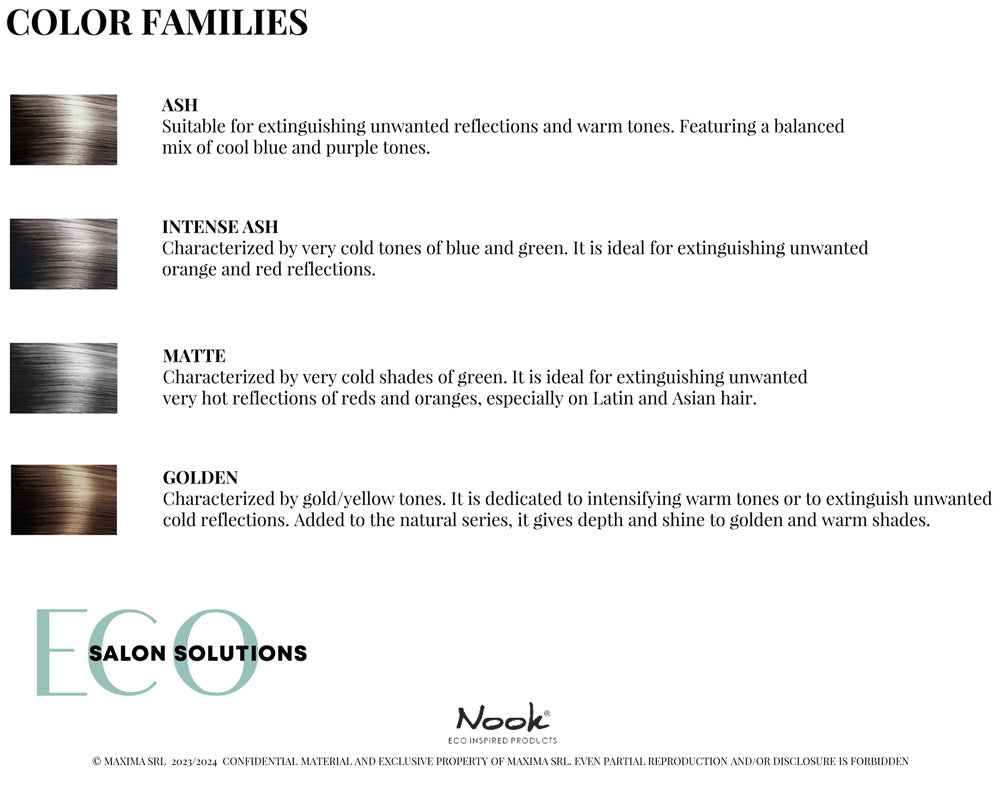 Nook - The Origin Color Manual - Swatch Book