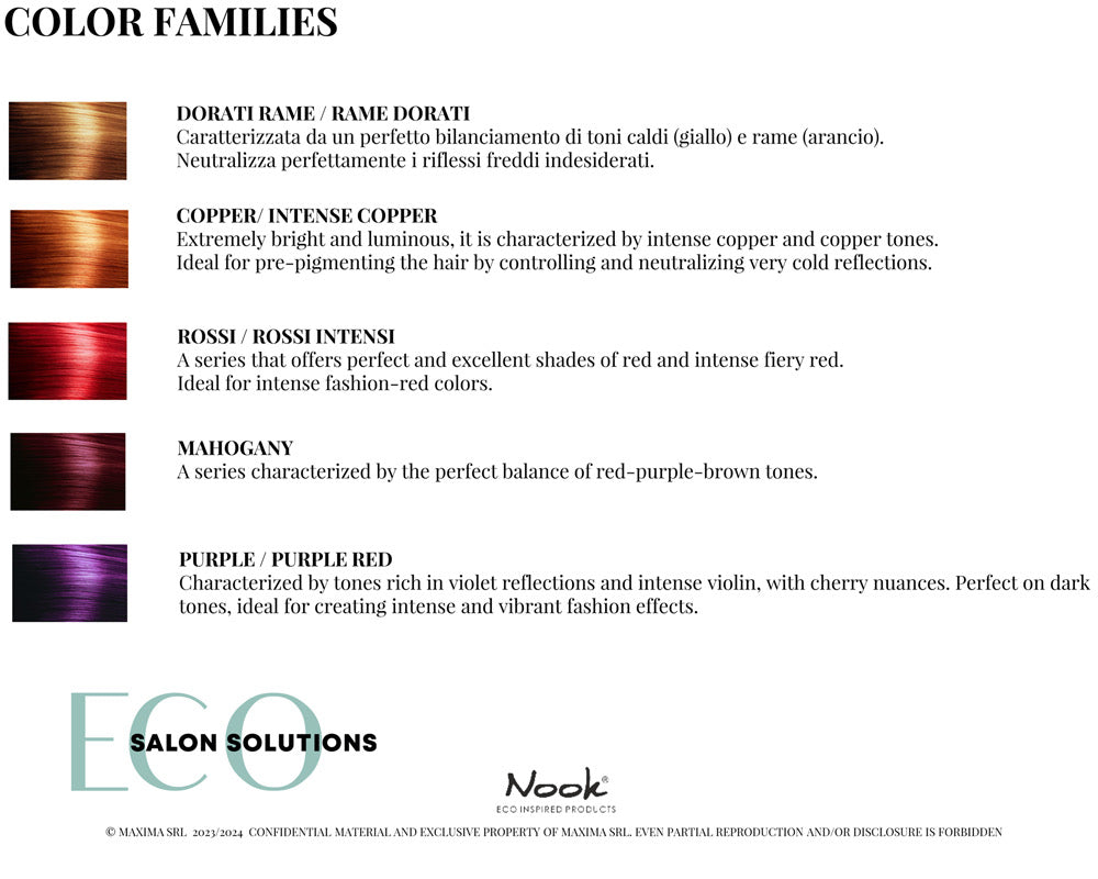 Nook - The Origin Color Manual - Swatch Book
