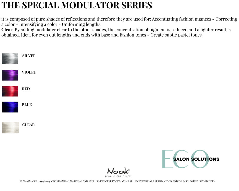 Nook - The Origin Color Manual - Swatch Book
