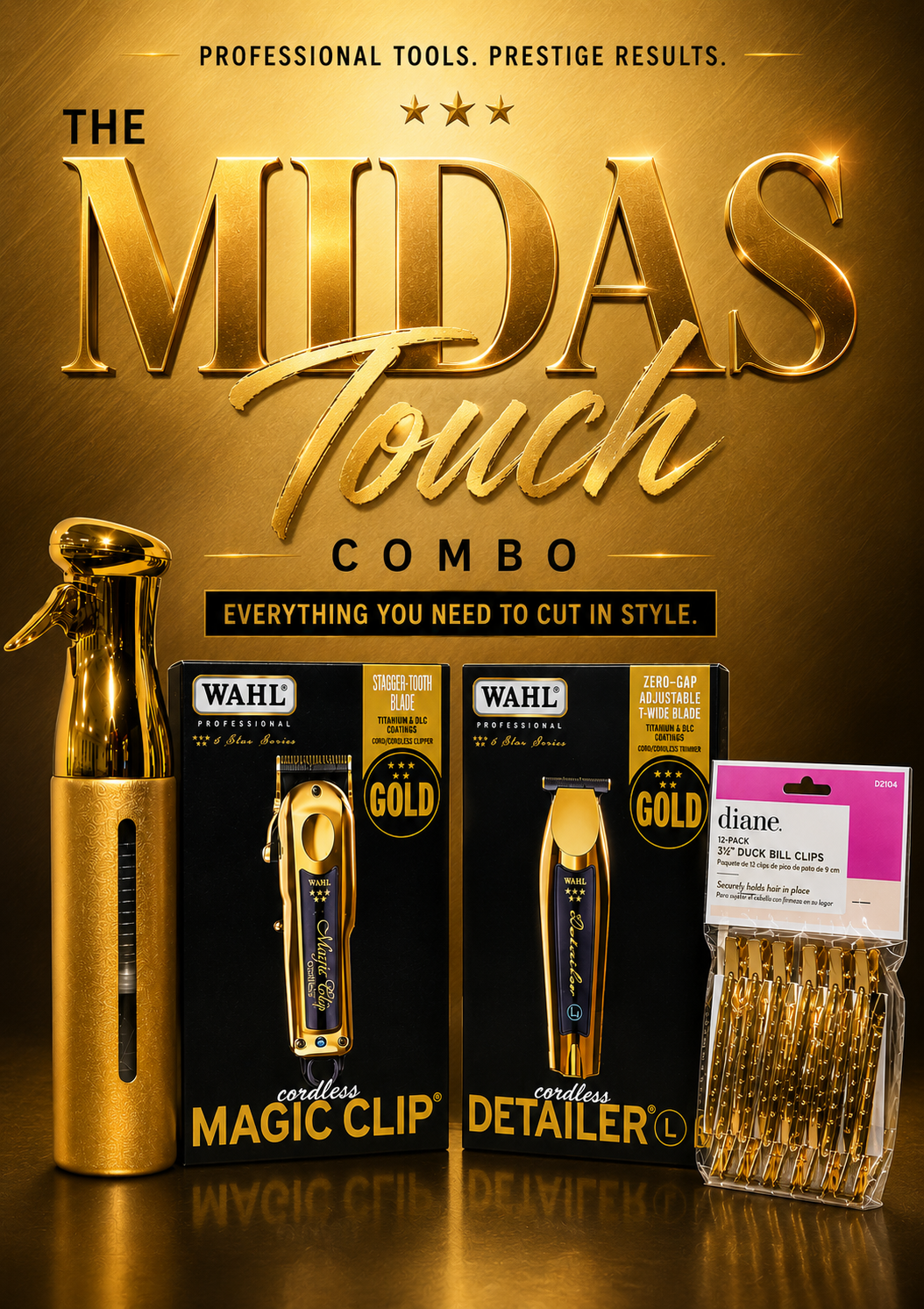 The Midas Touch - Limited Promotion
