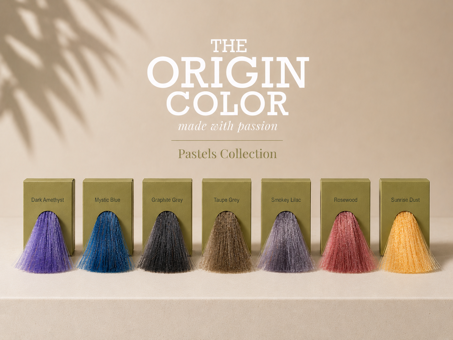 Origin Pastel Toner Sample Set