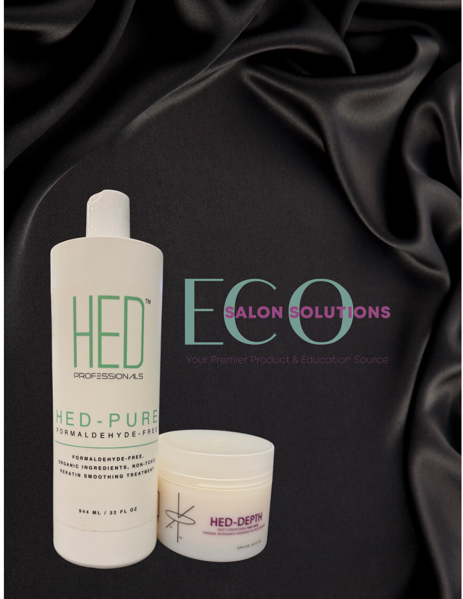 HED Pure (+ 8oz Depth Mask)