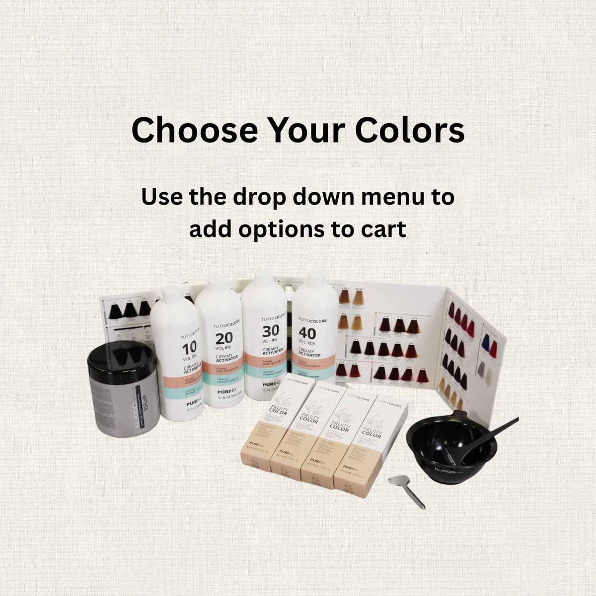Tutto Color (All Tutto Color) – EcoSalonSolutions