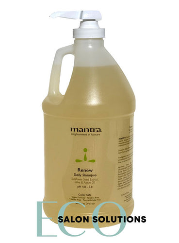 Mantra Renew Color-Safe Daily Shampoo (Classic Updated High Lather Formula)